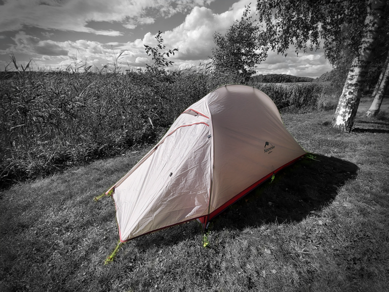 Budget 1 person tent: Naturehike CloudUp 1